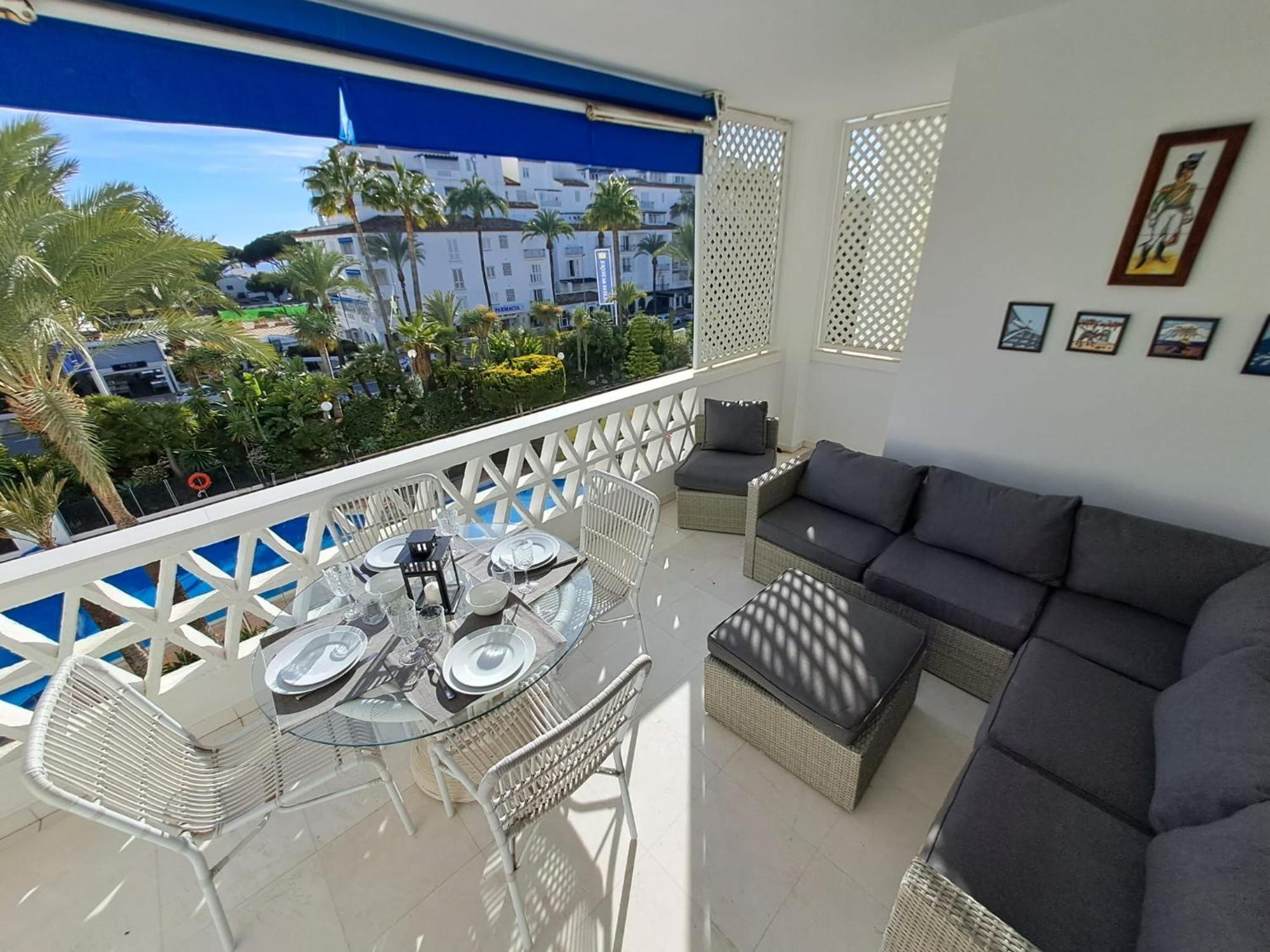 Luminous Apartment In Playas Del Duque , Puerto Banus By Holidays & Home Marbella Exterior foto